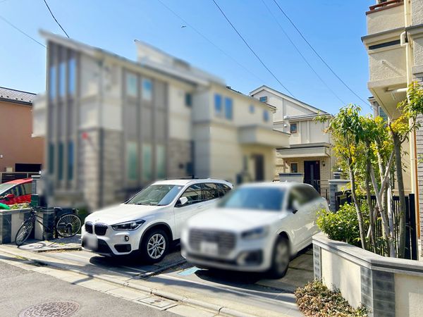 奥沢7丁目 借地権付き戸建 外観 外観