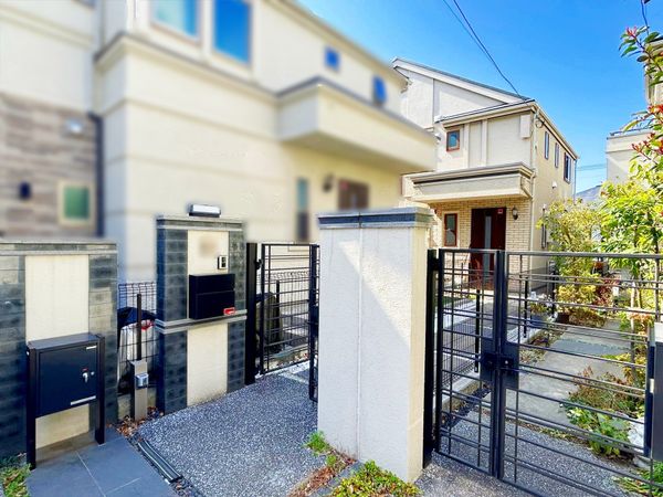 奥沢7丁目 借地権付き戸建 外観 奥沢7丁目 借地権付き戸建 外観