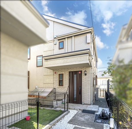 奥沢7丁目 借地権付き戸建 外観 奥沢7丁目 借地権付き戸建 外観