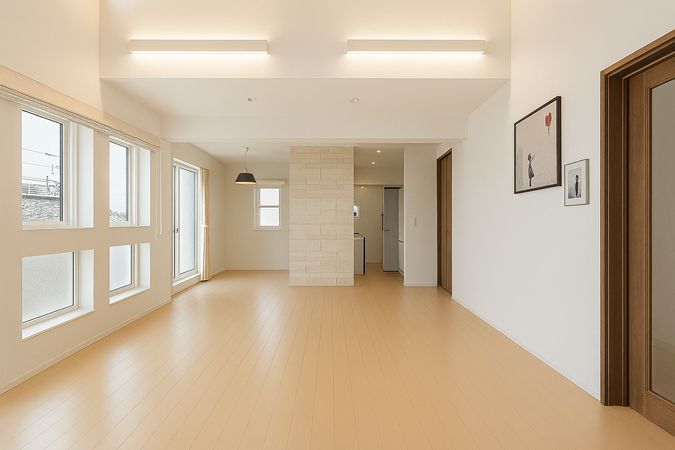 奥沢7丁目 借地権付き戸建 リビング 奥沢7丁目 借地権付き戸建 リビング