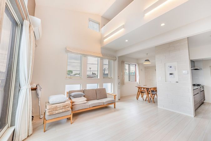 奥沢7丁目 借地権付き戸建 リビング 奥沢7丁目 借地権付き戸建 リビング