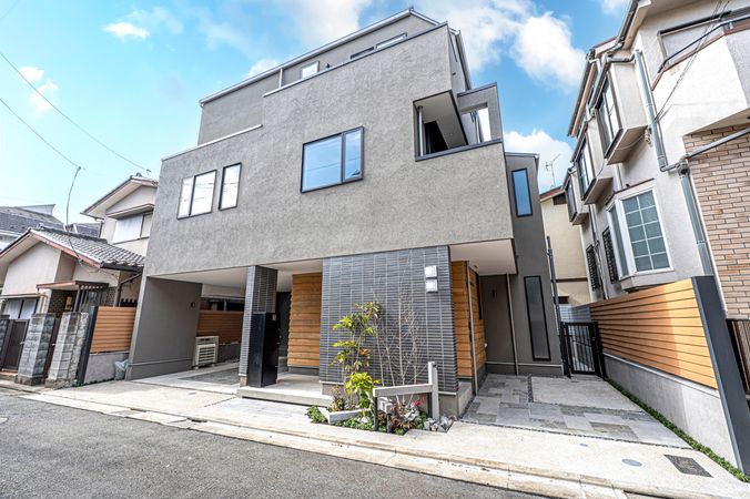 世田谷1丁目新築戸建 外観