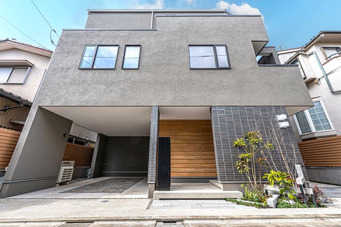 世田谷1丁目新築戸建 外観