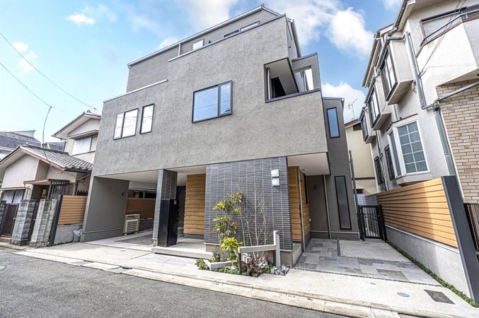 世田谷1丁目新築戸建 外観 世田谷1丁目新築戸建 外観