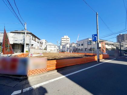 野沢4丁目新築戸建 5号棟 外観