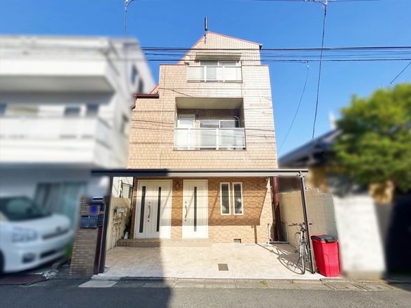 新町3丁目 賃貸併用住宅 外観