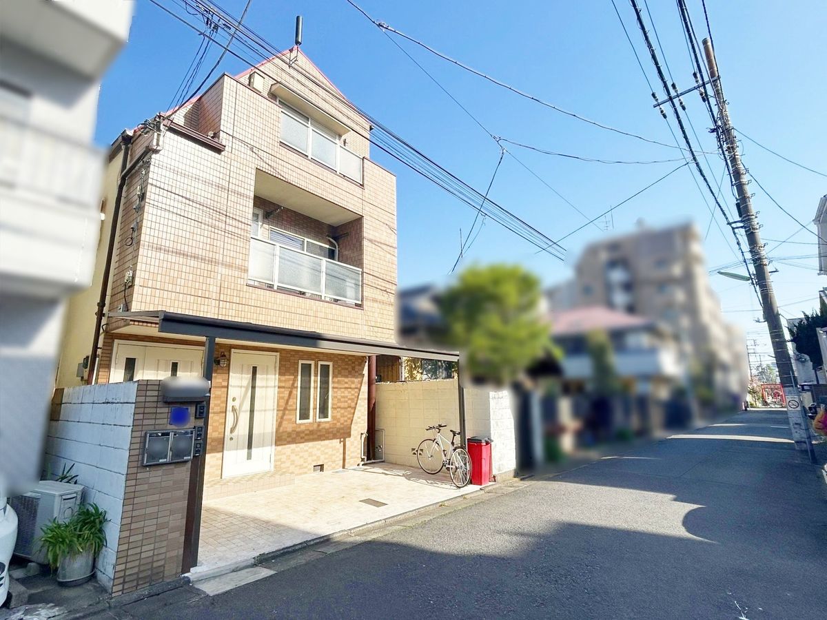 新町3丁目 賃貸併用住宅 外観 外観