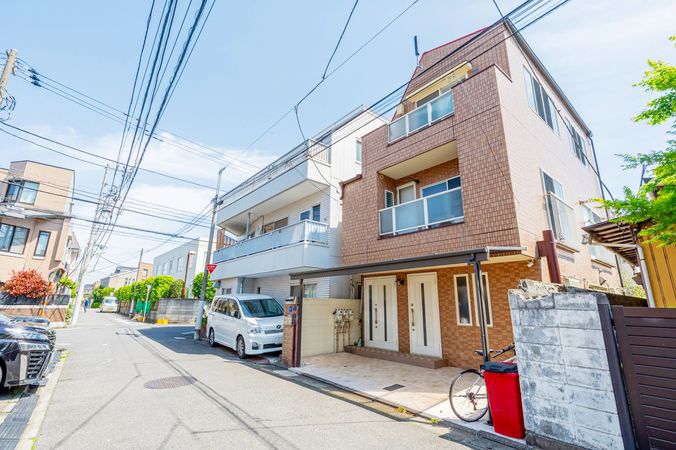 新町3丁目 賃貸併用住宅 外観