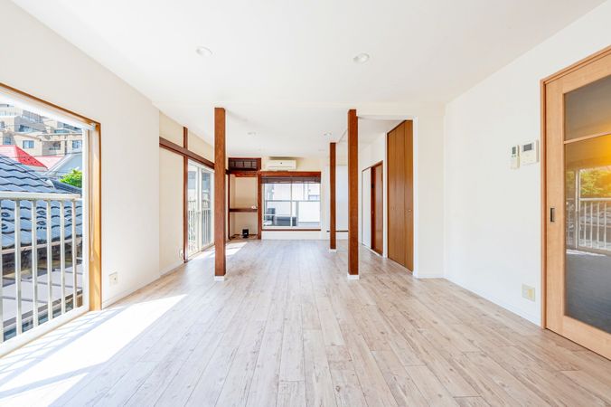 新町3丁目 賃貸併用住宅 リビング