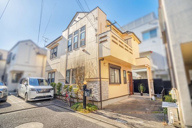 弦巻1丁目戸建 外観