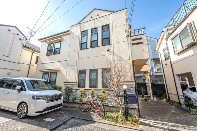 弦巻1丁目戸建 外観