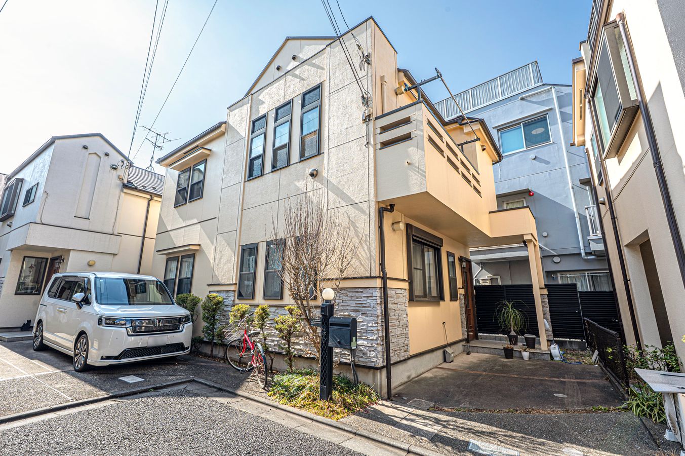 弦巻1丁目戸建 外観 外観