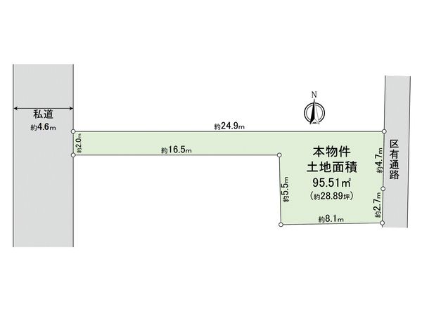 区画図