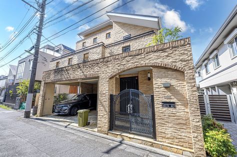 弦巻3丁目 戸建 外観