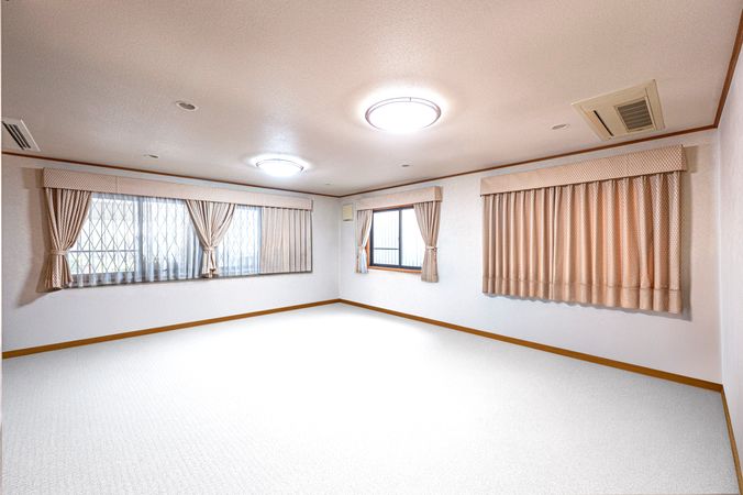 弦巻3丁目 戸建 リビング