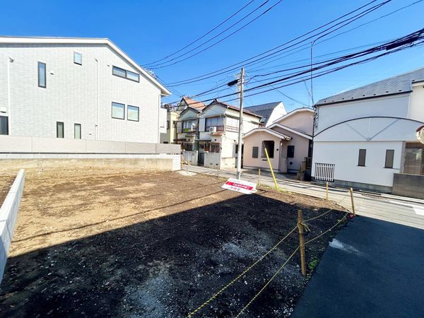 野沢4丁目新築戸建B棟 外観 野沢4丁目新築戸建B棟 外観