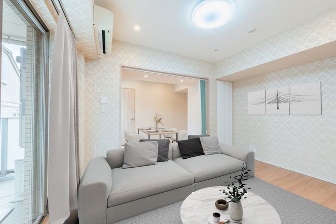 サンウッド桜新町 リビング