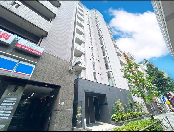 プレシス駒沢 外観