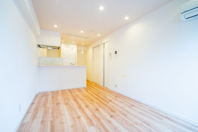 シャンボール弦巻 リビング