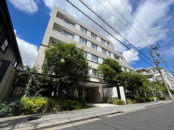 ディアナコート用賀翠景 外観