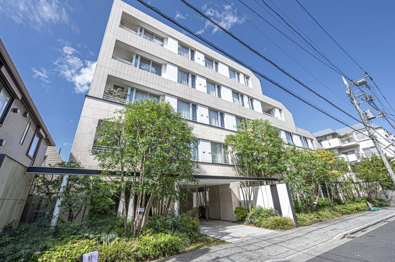 ディアナコート用賀翠景 外観 外観