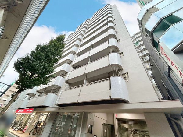 上馬マンション 外観