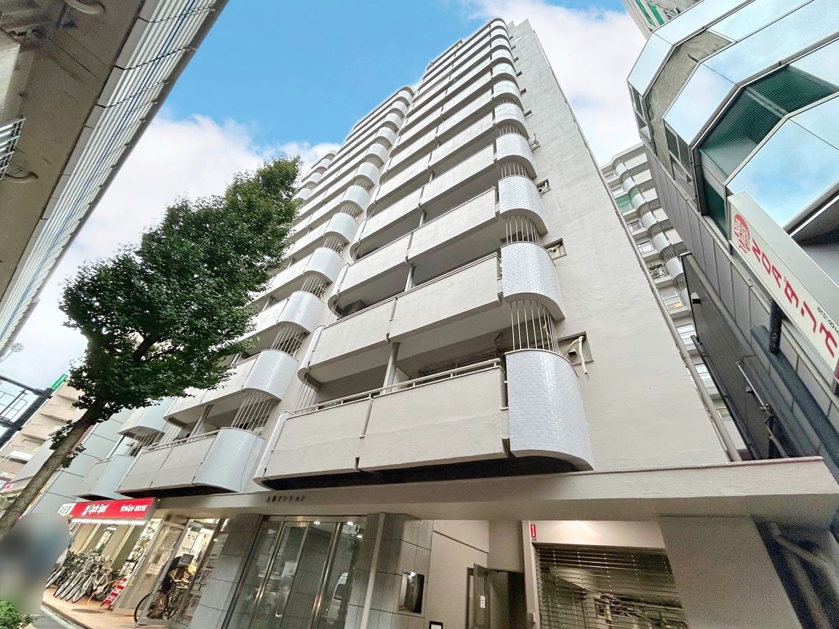 上馬マンション 外観 外観