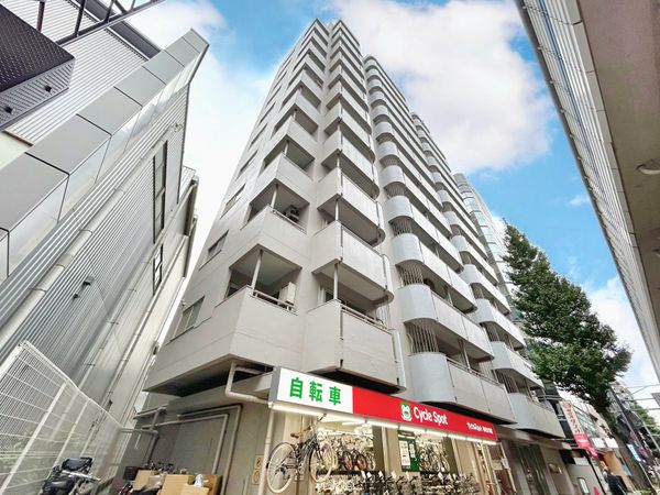 上馬マンション 外観 外観