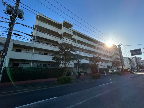 パーク・ハイム桜新町 外観 パーク・ハイム桜新町 外観