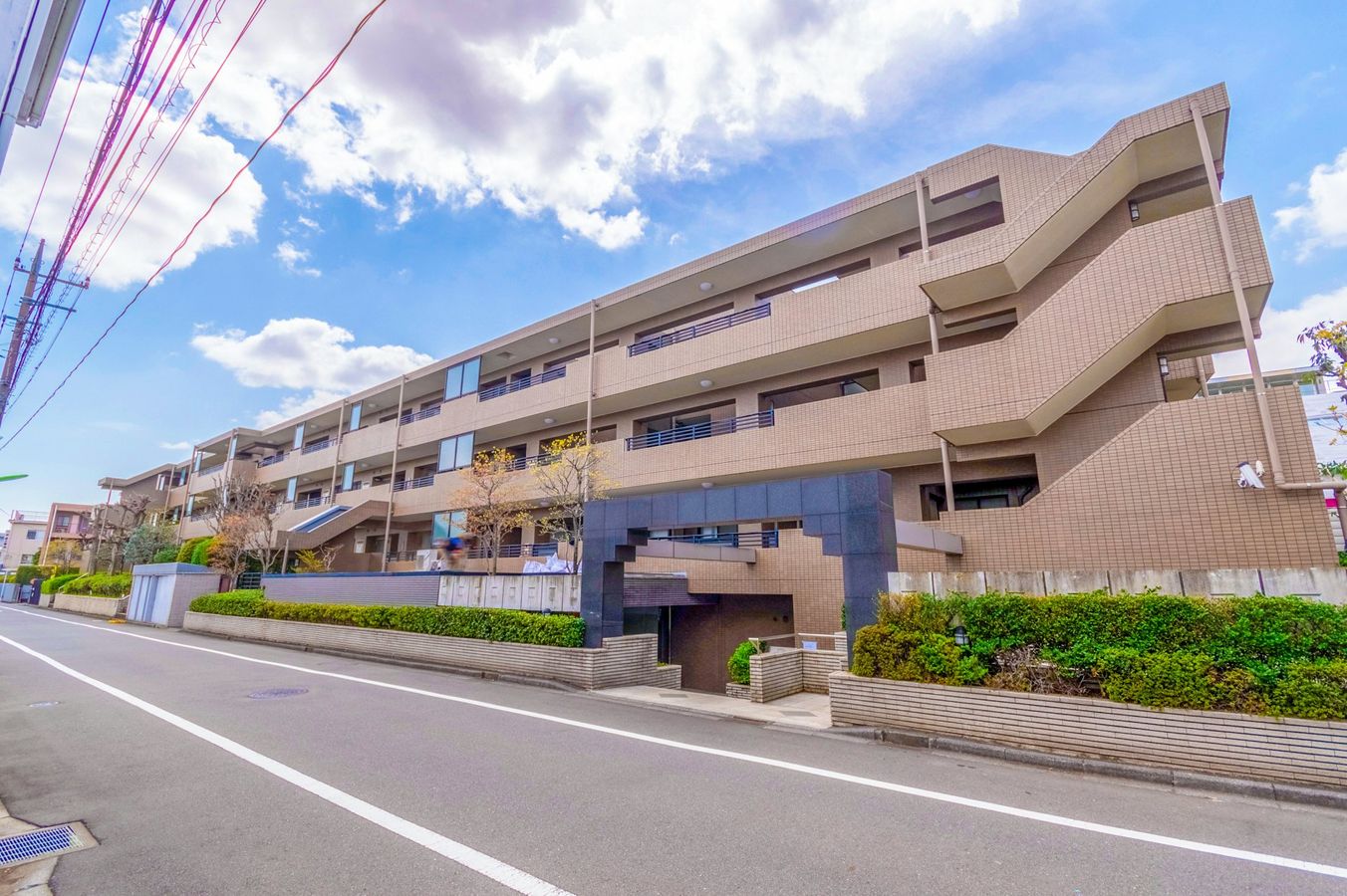 マイコート用賀 外観 外観