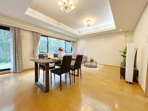 藤和目黒東が丘ホームズ〈ノヴェル〉 リビング