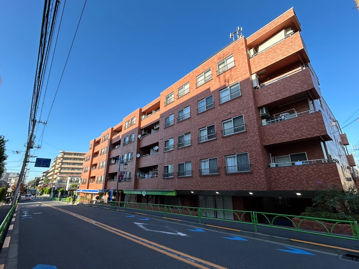 シャンボール弦巻 外観 外観