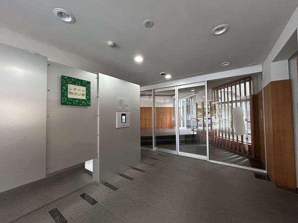 レオニス駒沢公園 エントランス レオニス駒沢公園 エントランス