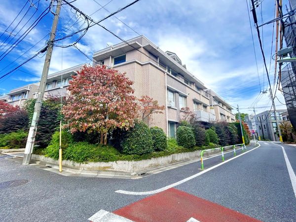 コートハウス駒沢 外観 コートハウス駒沢 外観