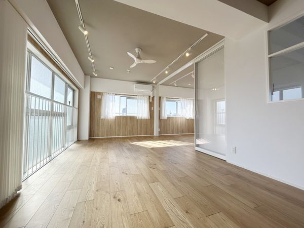 三井馬事公苑南ハイツ リビング