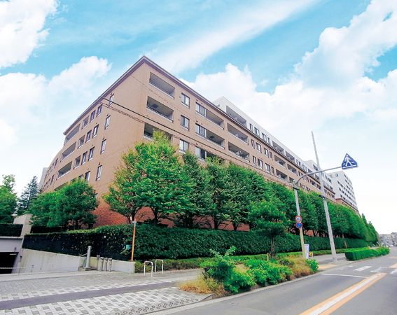 ラ・コルダ弦巻 ガーデンコート 外観 ラ・コルダ弦巻 ガーデンコート 外観