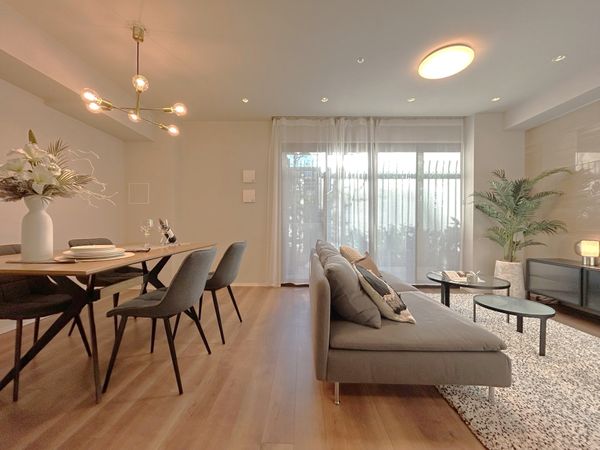 パークホームズ駒沢ザレジデンス リビング