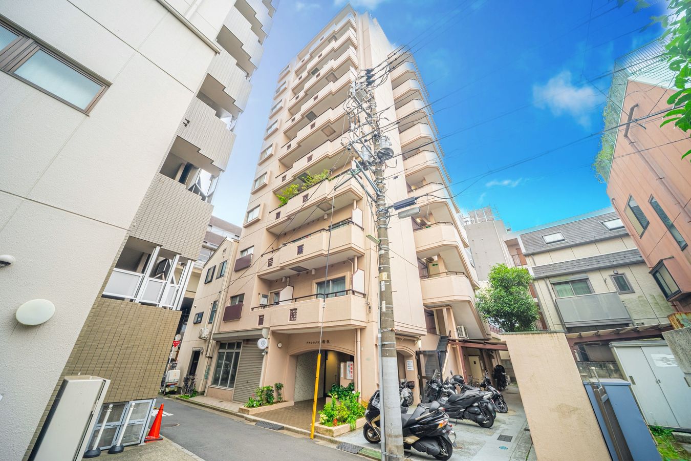 グランドメゾン駒沢 外観 外観