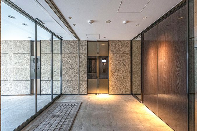 ブランズ桜新町 エントランス ブランズ桜新町 エントランス