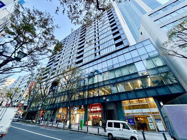 宮益坂ビルディング ザ・渋谷レジデンス 外観 宮益坂ビルディング ザ・渋谷レジデンス 外観