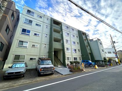 上馬コーポラス 外観