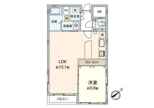 上馬コーポラス 間取図(平面図) 上馬コーポラス 間取図(平面図)