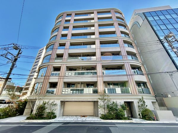 プラウド渋谷東 外観 プラウド渋谷東 外観