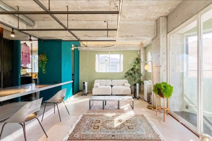 グランドメルシー駒沢 リビング グランドメルシー駒沢 リビング