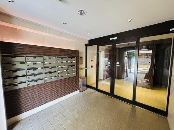 キャニオンマンション駒沢公園 エントランス エントランス