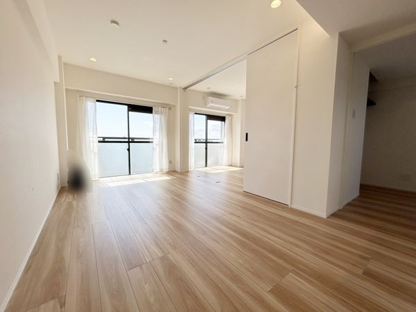 キャニオンマンション駒沢公園 リビング