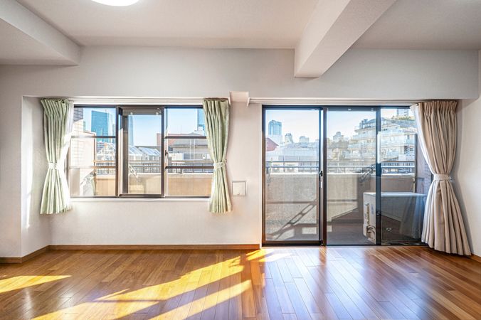 パルティール赤坂 リビング