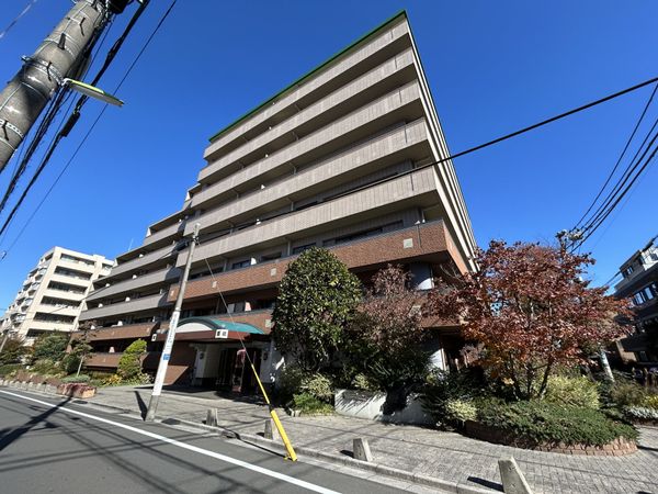 藤和桜新町ホームズ 外観