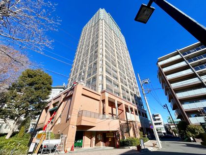 ヴィルヌーブタワー駒沢 外観