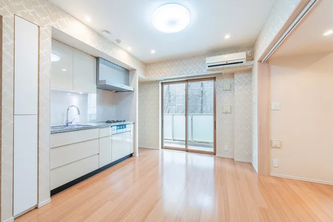 賃借人入居前の写真となります（2025年9月撮影）